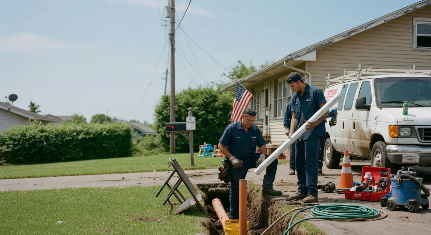 Drain Cleaning in Peterstown, WV near me